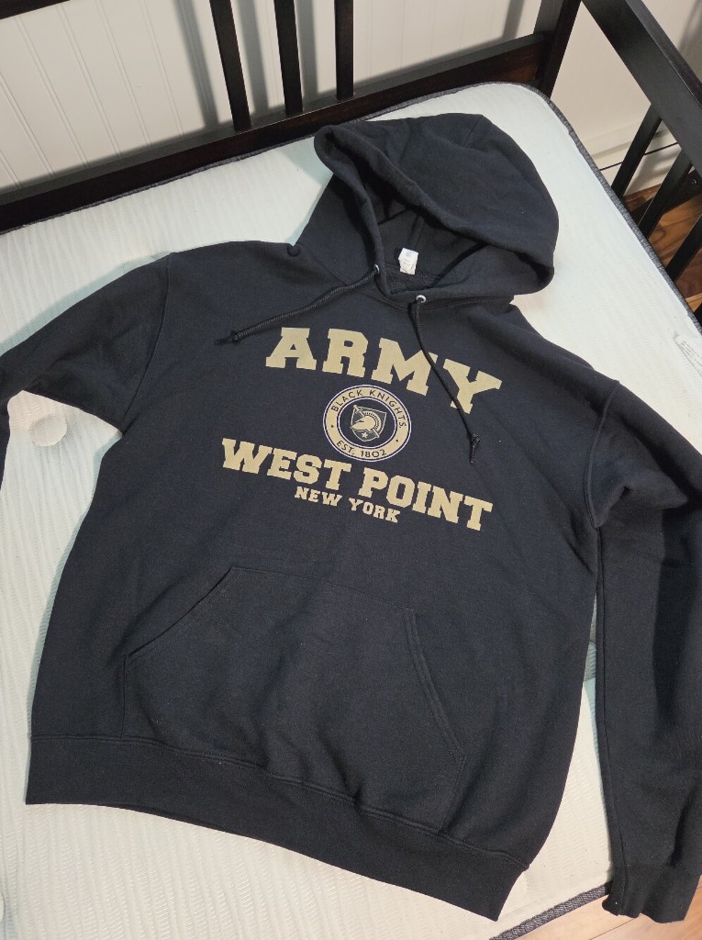 ARMY West Point Black Hoodie